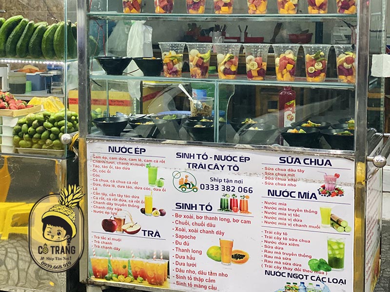 Top 8 Quán Sinh Tố, Nước Ép Trái Cây Ngon tại Ngũ Hành Sơn Đà Nẵng