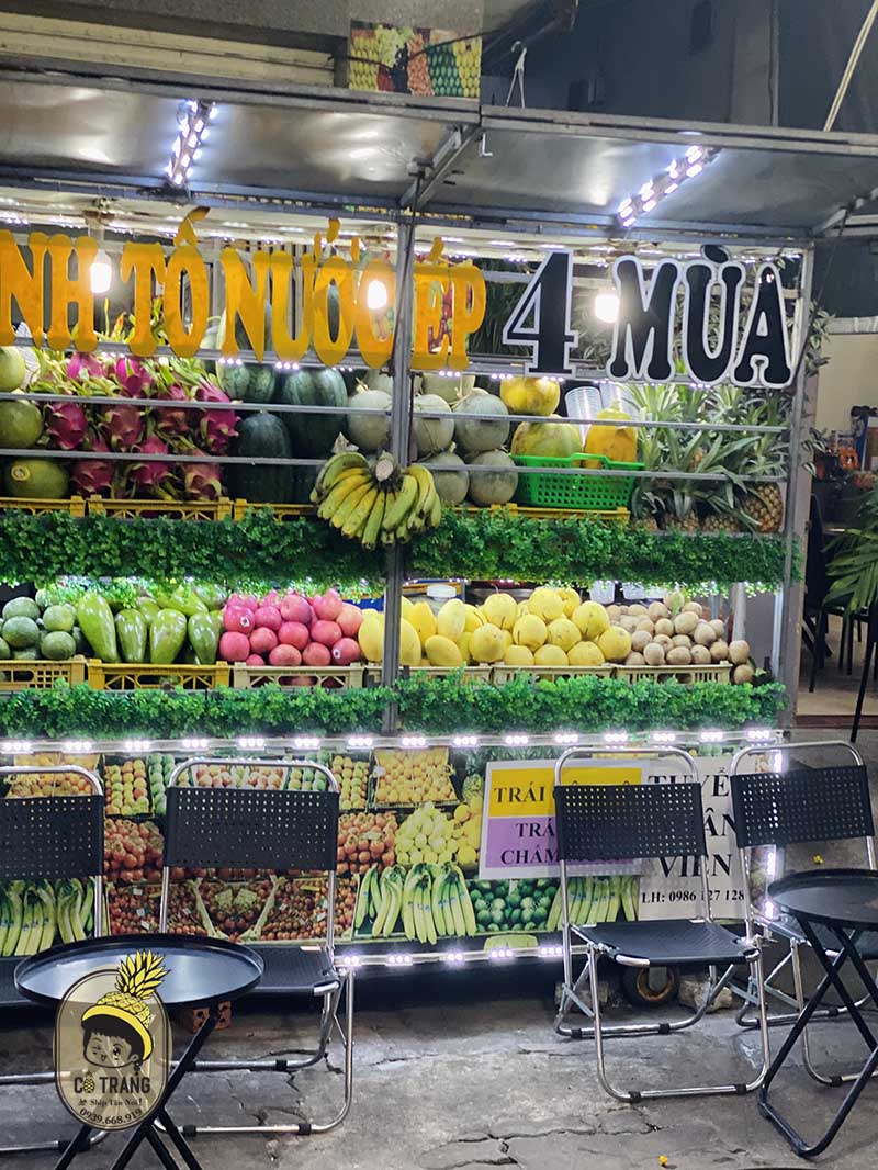 Top 8 Quán Sinh Tố, Nước Ép Trái Cây Ngon tại Ngũ Hành Sơn Đà Nẵng